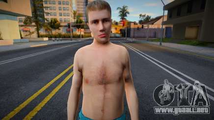 Hombre de playa en KR Style 2 para GTA San Andreas