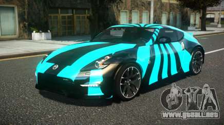 Nissan 370Z N-Sports S6 para GTA 4