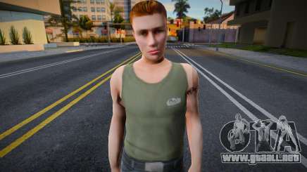 Atleta estilo KR 1 para GTA San Andreas