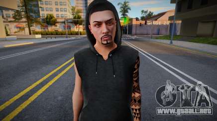 SKIN ESTILO FIVEM para GTA San Andreas