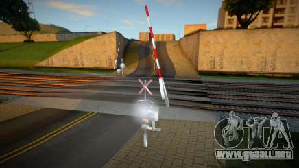 One tracks barrier different Three para GTA San Andreas