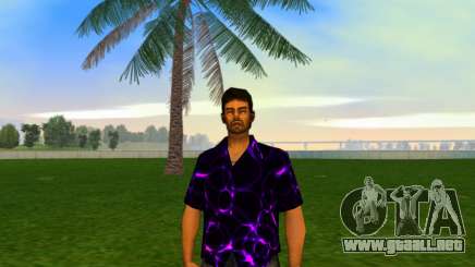 Tommy Vercetti - HD Purple Night para GTA Vice City