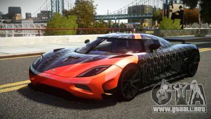 Koenigsegg Agera S-Sports S10 para GTA 4