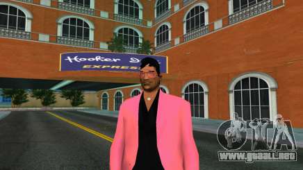 Sonny Forelli Artwork para GTA Vice City