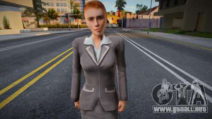 Mujer de negocios en estilo KR 2 para GTA San Andreas