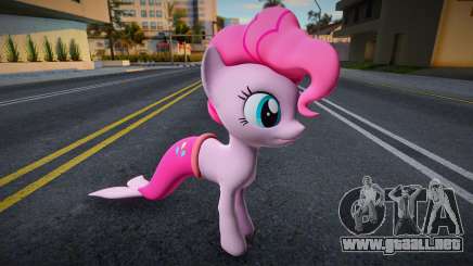 Pinkie Pie Mermaid para GTA San Andreas