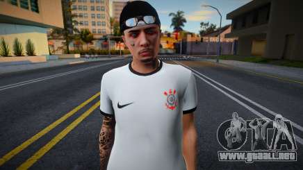 SKIN DO CORINTHIANS MODIFICADA para GTA San Andreas