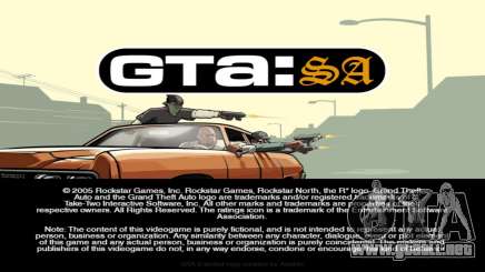 Legacy-Styled Intro-Loading Screen Logo para GTA San Andreas