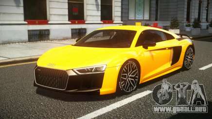 Audi R8 V10 E-Style S1 para GTA 4