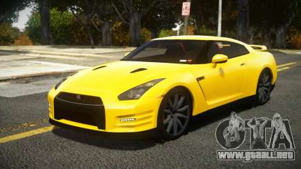 Nissan R35 GT-R Z-Tune para GTA 4