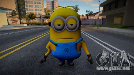 Minion Dave (Minions Rush) Skin V1 para GTA San Andreas