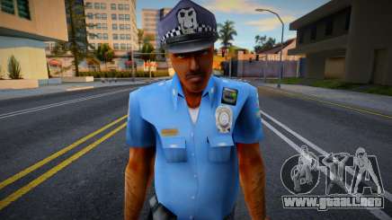 Police 6 from Manhunt para GTA San Andreas