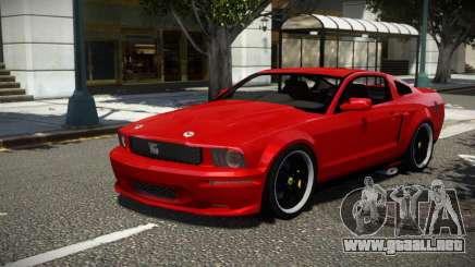 Ford Mustang ST V1.2 para GTA 4