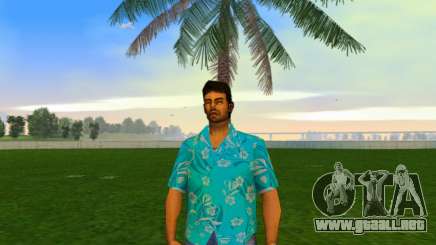 Tommy Vercetti - HD HawaiianShirt4 para GTA Vice City