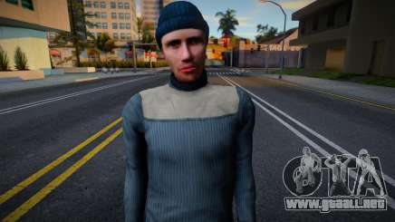 Chico normal en estilo KR 1 para GTA San Andreas