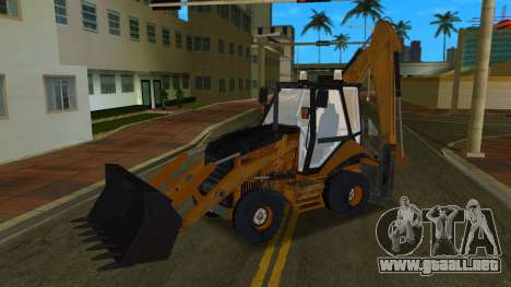 JCB Mod para GTA Vice City