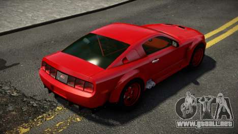 Ford Mustang GT NP-R para GTA 4