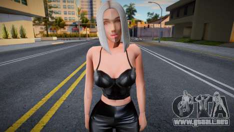 Annelis Hohenzollern v20 para GTA San Andreas