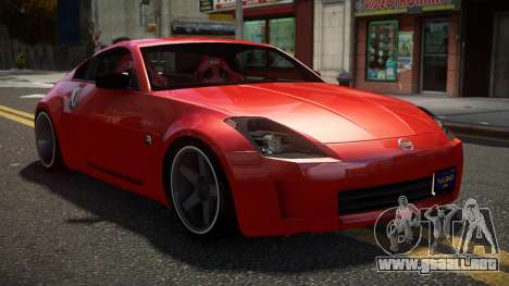 Nissan 350Z J-Style V1.1 para GTA 4