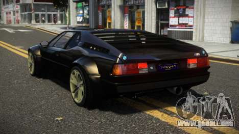 BMW M1 W-Tuned para GTA 4