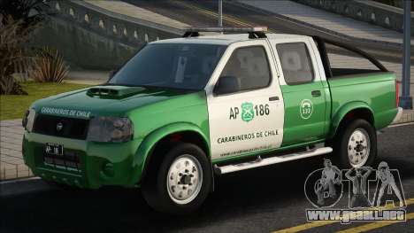 Nissan Terrano de Carabineros para GTA San Andreas