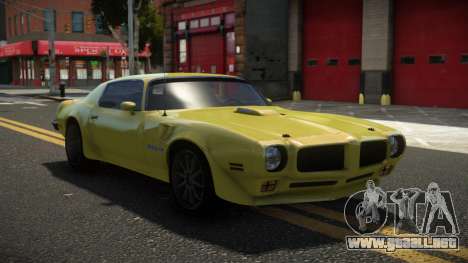 1970 Pontiac Trans Am LS para GTA 4