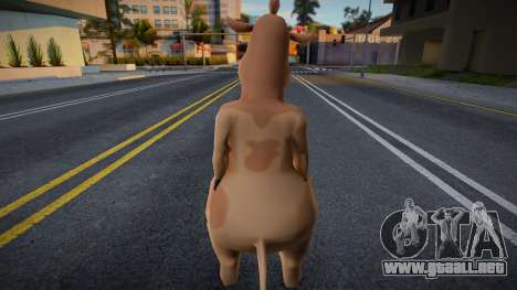 Bessy From Barnyard (Nickelodeon) para GTA San Andreas