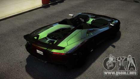 Lamborghini Aventador J Roadster para GTA 4