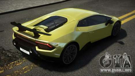 Lamborghini Huracan M-Sport para GTA 4