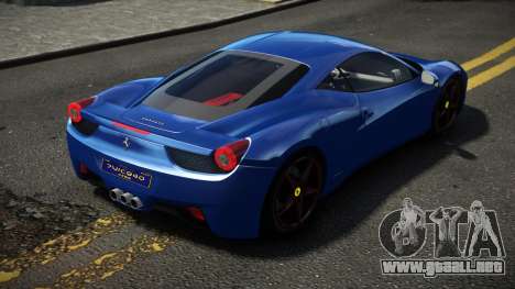 Ferrari 458 WB para GTA 4