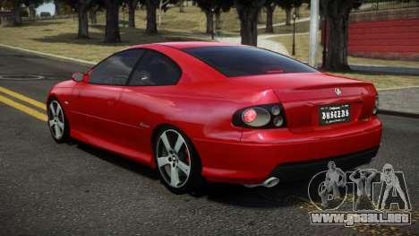 Holden Monaro MR para GTA 4