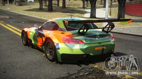 BMW Z4 GT Custom S2 para GTA 4