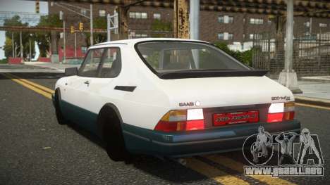 Saab 900 OS V1.0 para GTA 4