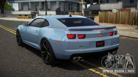 Chevrolet Camaro LT Racing para GTA 4