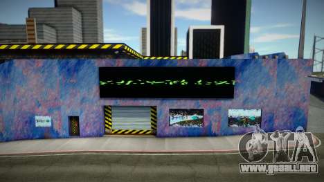 Radioactive Garage para GTA San Andreas