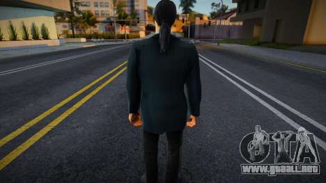 Suit Triad para GTA San Andreas
