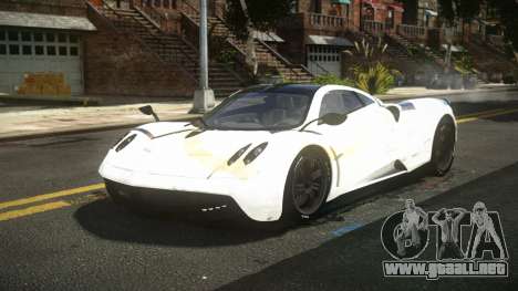 Pagani Huayra M-Sport S1 para GTA 4