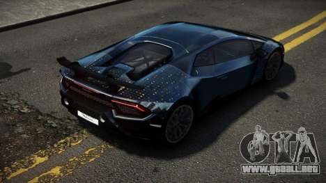 Lamborghini Huracan M-Sport S14 para GTA 4