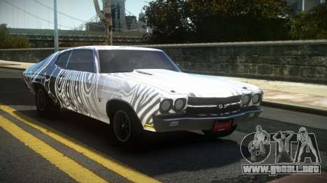 Chevrolet Chevelle 454 70th S9 para GTA 4