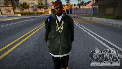 Winter Fam1 para GTA San Andreas