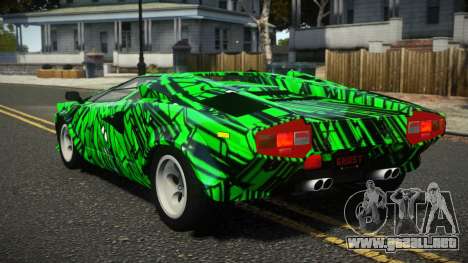 Lamborghini Countach SE S1 para GTA 4