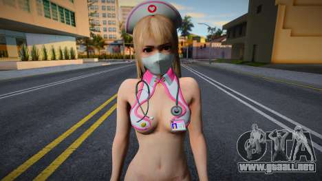 Marie Rose Nurse Sexy para GTA San Andreas