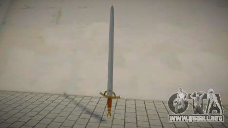 Espada larga romana para GTA San Andreas