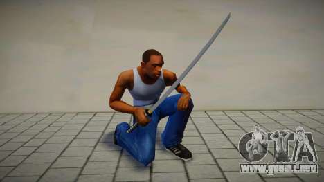 Revamped Katana para GTA San Andreas