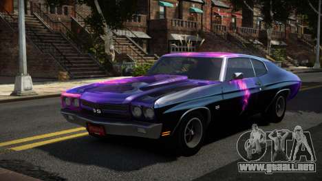 Chevrolet Chevelle 454 70th S3 para GTA 4