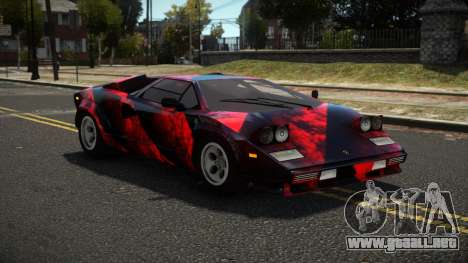 Lamborghini Countach SE S12 para GTA 4