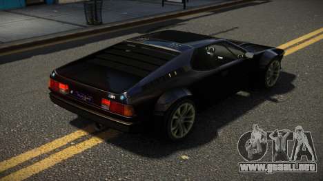 BMW M1 W-Tuned para GTA 4