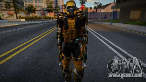 Haos from S.T.A.L.K.E.R v2 para GTA San Andreas