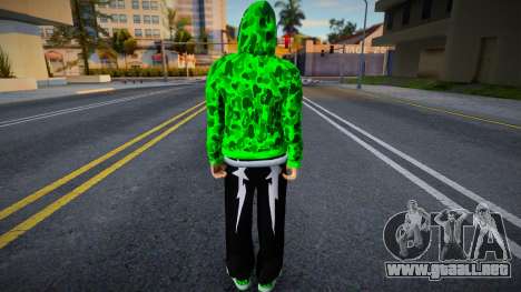 Bape Shark Boy 4 v2 para GTA San Andreas