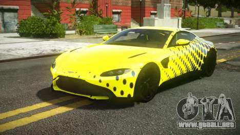 Aston Martin Vantage FT-R S12 para GTA 4